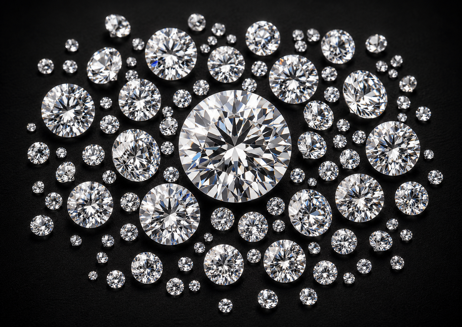 Diamantes sin certificado